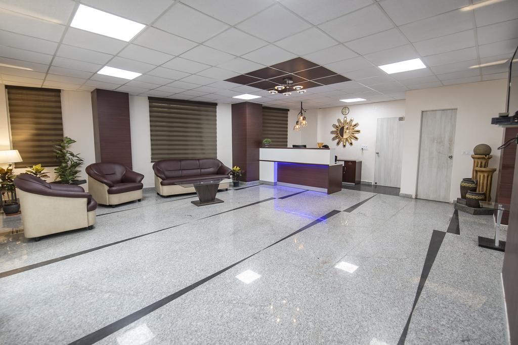 K G Residency Airport Hotel Jaipur Luaran gambar