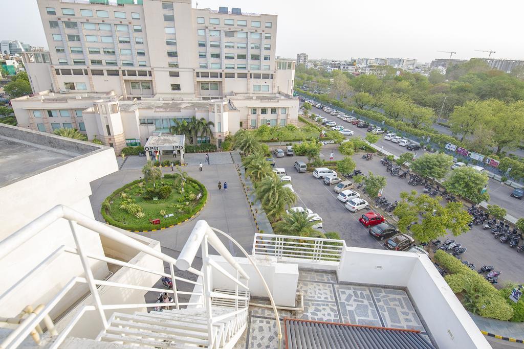 K G Residency Airport Hotel Jaipur Luaran gambar