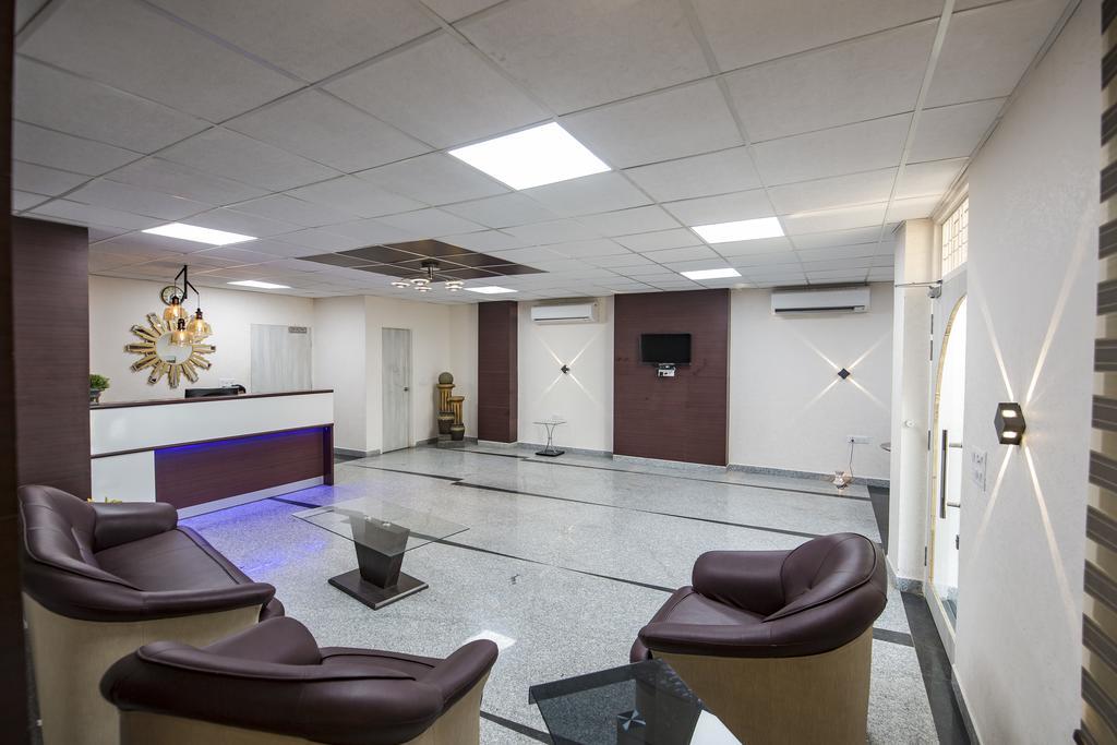 K G Residency Airport Hotel Jaipur Luaran gambar