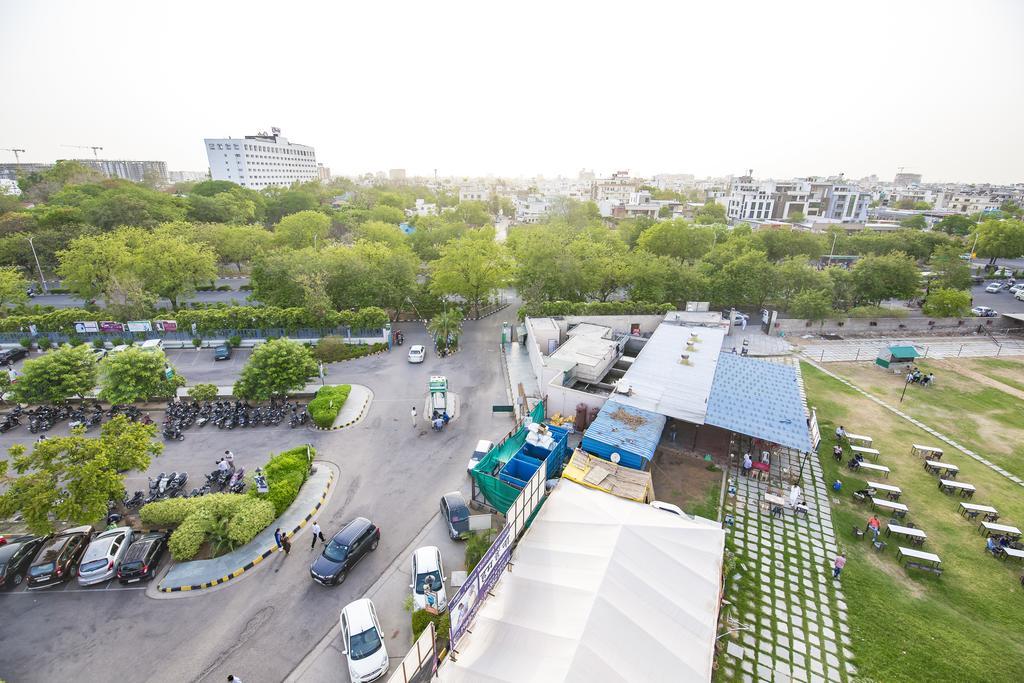 K G Residency Airport Hotel Jaipur Luaran gambar