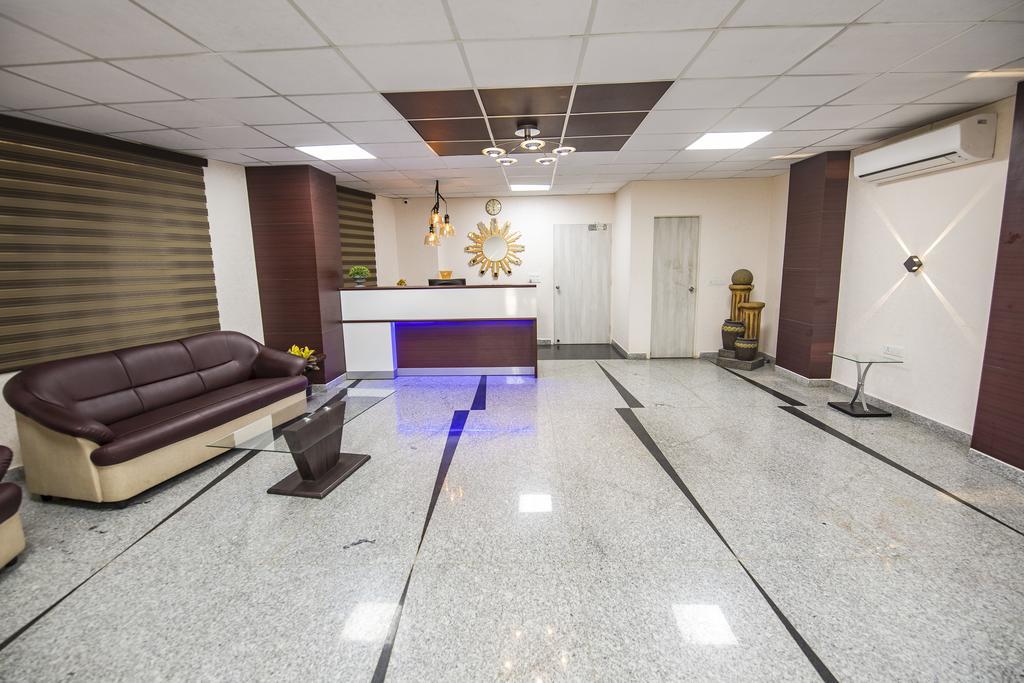 K G Residency Airport Hotel Jaipur Luaran gambar
