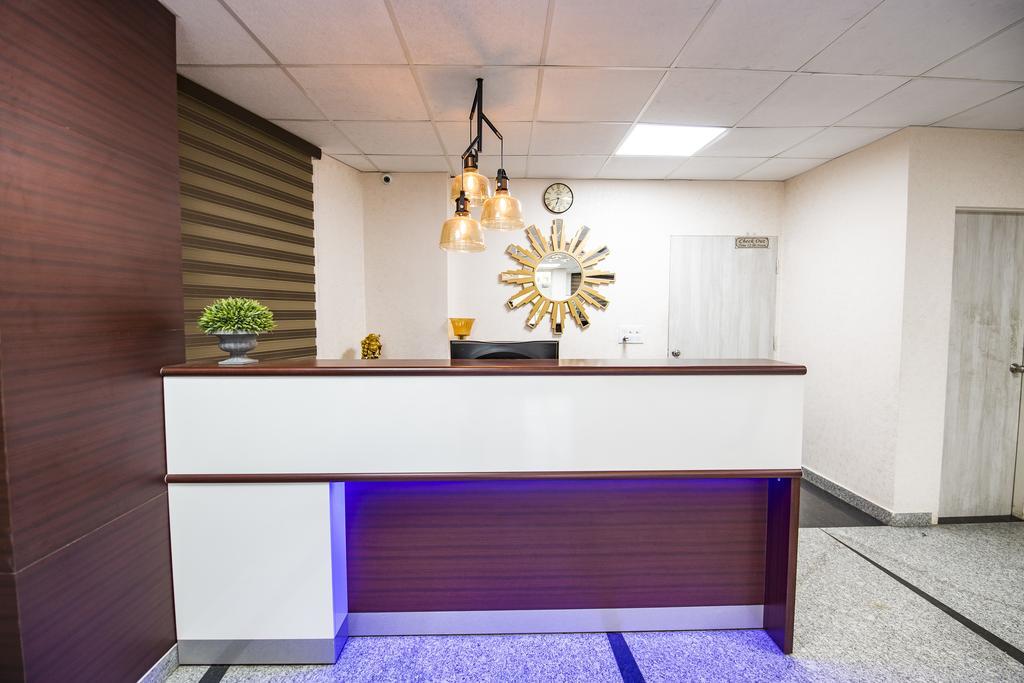 K G Residency Airport Hotel Jaipur Luaran gambar