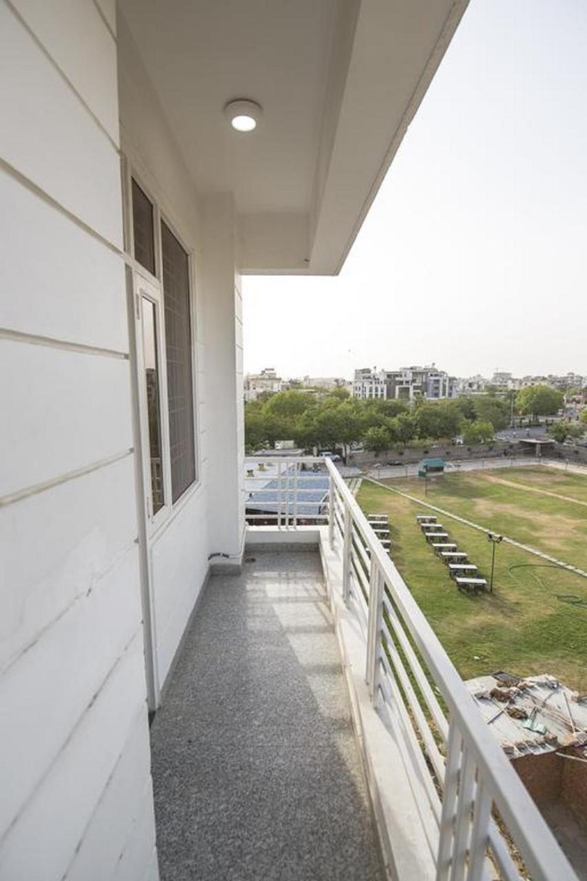 K G Residency Airport Hotel Jaipur Luaran gambar
